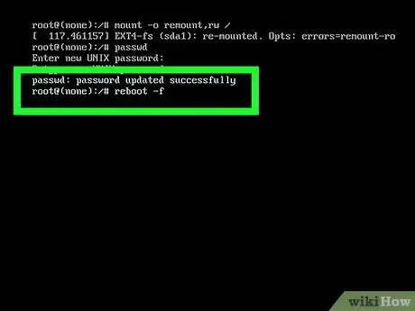 Image titled Change the Root Password in Linux Step 18