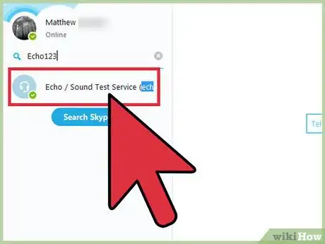 Image titled Test Skype Step 9