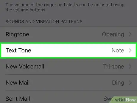 Image titled Turn Off Send Text Sound on an iPhone Step 3