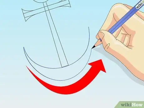 Image titled Draw an Anchor Step 4