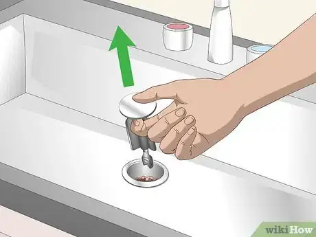 Image titled Clean a Sink Drain Step 1