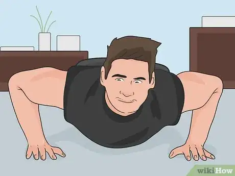 Image titled Do Weighted Push Ups Alone Step 06