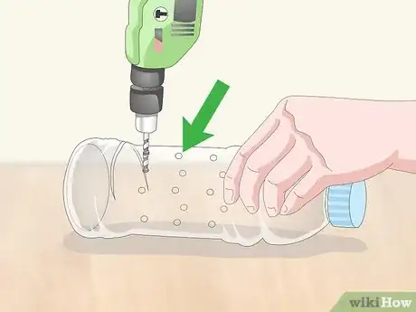 Image titled Make an Easy Homemade Air Conditioner from a Fan and Water Bottles Step 6