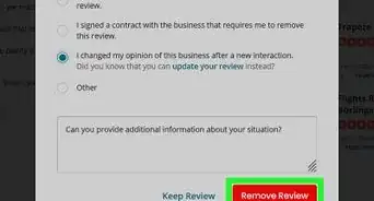 Edit or Remove a Posted Review on Yelp