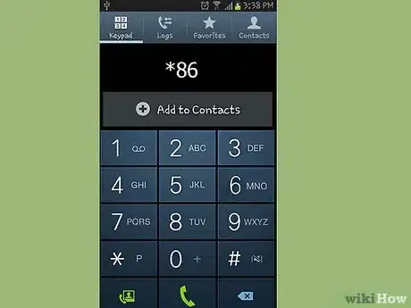 Image titled Call Your Voicemail Step 2