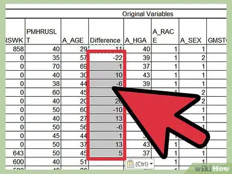 Image titled Calculate Difference in Pivot Table Step 8