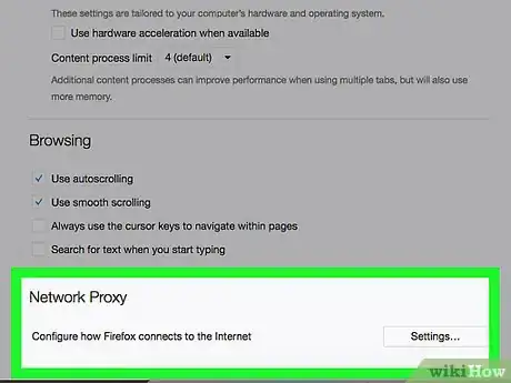 Image titled Enter Proxy Settings in Firefox Step 5