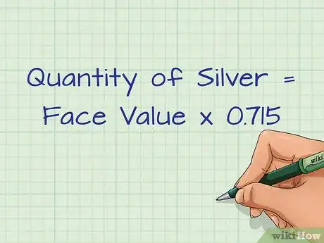 Image titled Calculate the Value of Junk Silver Step 3