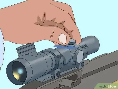 Image titled Zero Your Rifle Scope Step 10