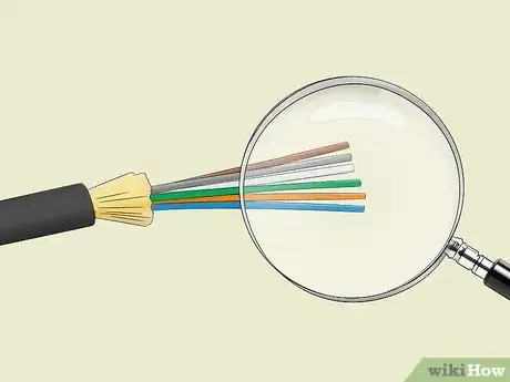 Image titled Fix a Cut Fiber Optic Cable Step 1