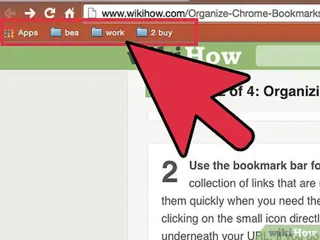 Image titled Organize Chrome Bookmarks Step 11