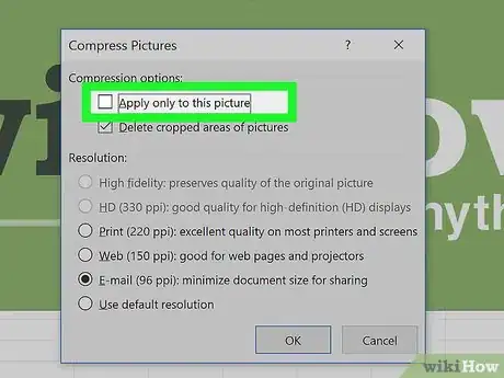 Image titled Reduce Size of Excel Files Step 46