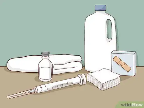 Image titled Give a Subcutaneous Injection Step 1