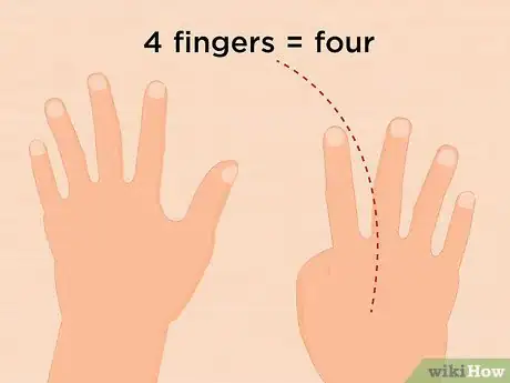 Image titled Use Your Fingers to Do the 9s Times Tables Step 8