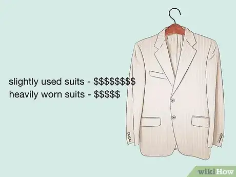 Image titled Sell Old Suits Step 3