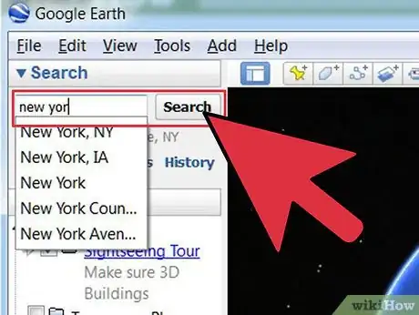 Image titled Use Google Earth Step 3