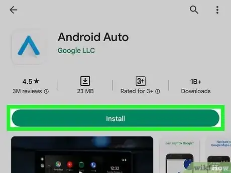 Image titled Use Waze on Android Auto Step 1