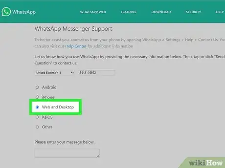 Image titled Contact WhatsApp Customer Service Step 11