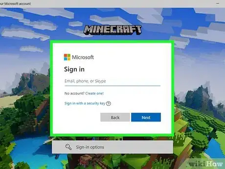 Image titled Create a Minecraft Account Step 17