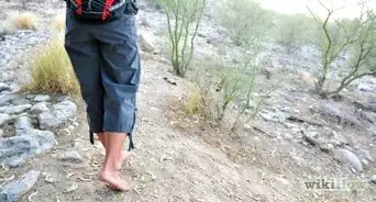 Start Barefoot Hiking