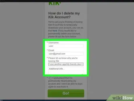 Image titled Deactivate a Kik Account Step 12