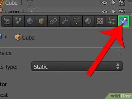 Image titled Use Blender Physics Step 3