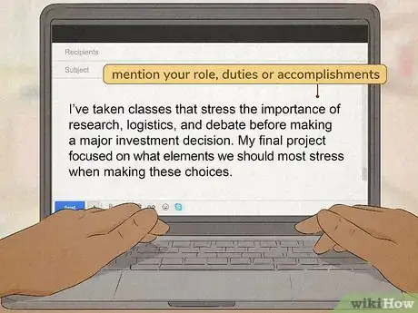 Image titled Write an Email Asking for an Internship Step 12