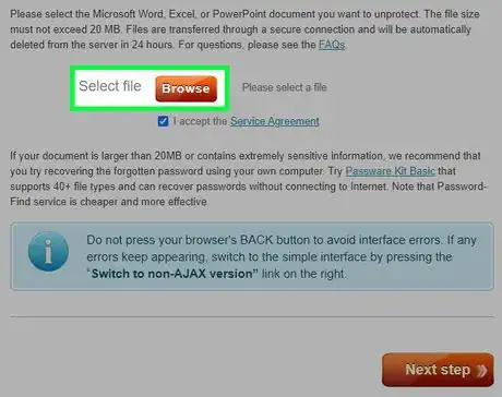 Image titled How to Open a Password Protected MS Word File 41