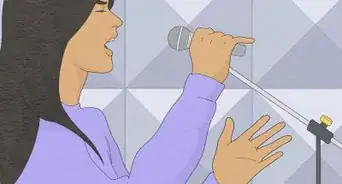 Sing Into a Microphone