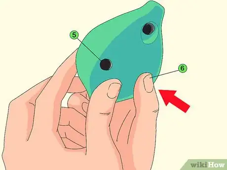 Image titled Play the Ocarina Step 13