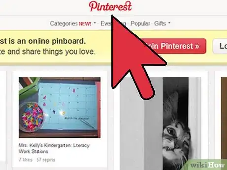 Image titled Connect Pinterest to Facebook Step 1