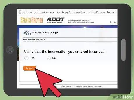 Image titled Change an Arizona Driver's License Address Step 7