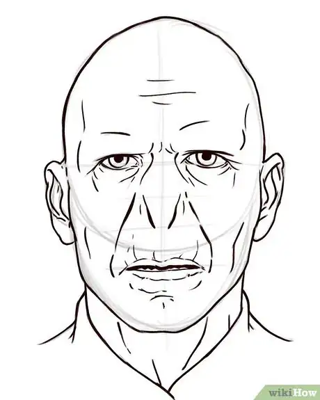 Image titled Draw Voldemort Step 4