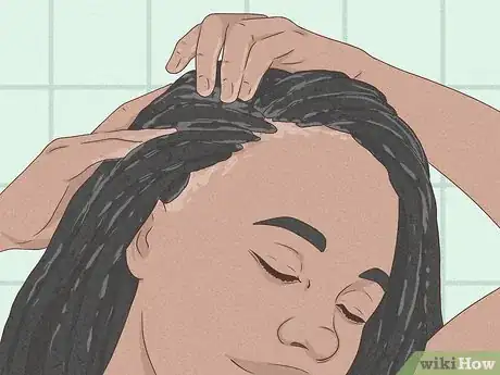 Image titled Wash Faux Locs Step 9