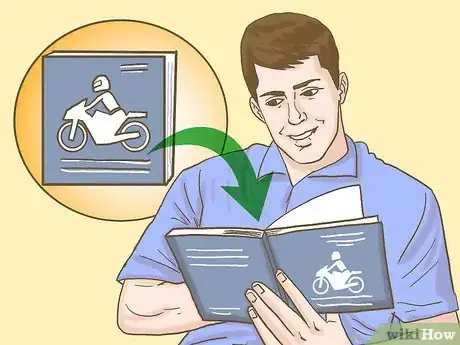 Image titled Get a Motorcycle License Step 1