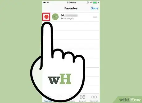 Image titled Create a List of Favorite Contacts on an iPhone Step 11