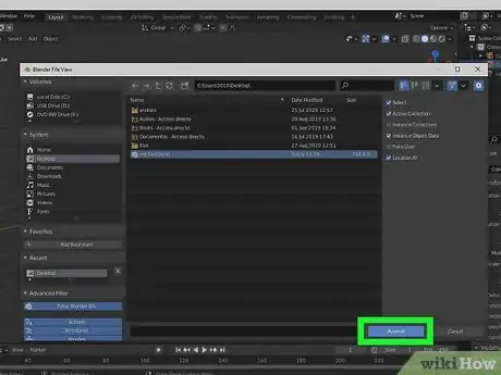 Image titled Import Models Into Blender on PC or Mac Step 11