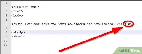 Image titled Create Bold and Italicized Text in HTML Step 7