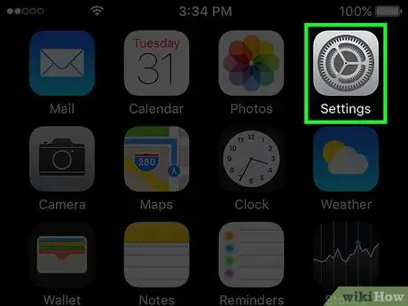 Image titled Turn On Location Services on an iPhone or iPad Step 1