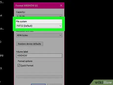Image titled Format an External Hard Drive Step 8