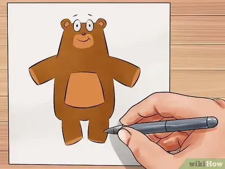 Image titled Draw a Teddy Bear Step 8