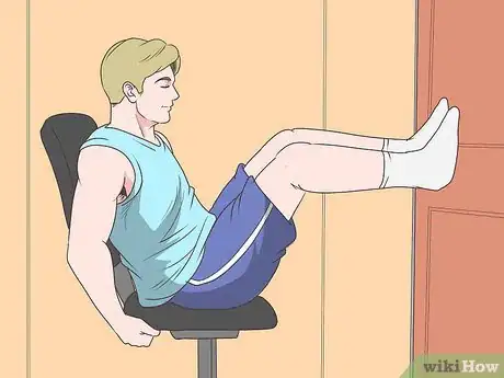 Image titled Treat a High Ankle Sprain with Exercises Step 7