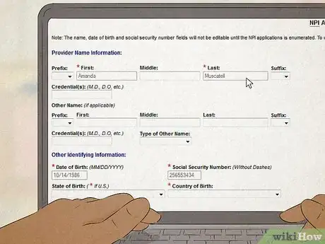 Image titled Get an NPI Number for Counseling Step 3