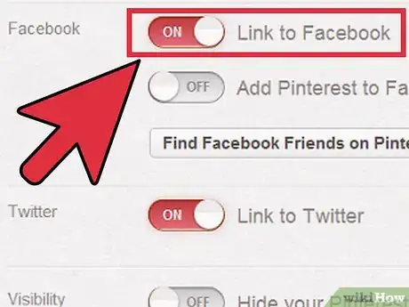 Image titled Connect Pinterest to Facebook Step 3