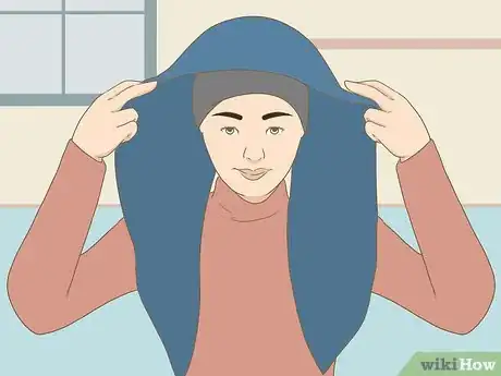 Image titled Wear a Hijab Without Pins Step 15.jpeg