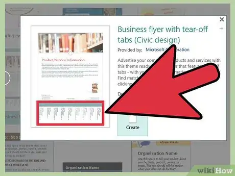 Image titled Create a Flyer Using Microsoft Publisher Step 4