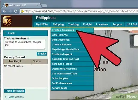 Image titled Prepare a Paid UPS Shipping Label Online Step 3