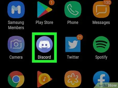 Image titled Invite People to a Discord Server on Android Step 1