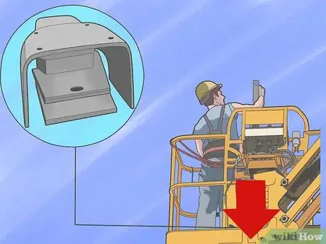 Image titled Operate an Aerial Lift Step 14