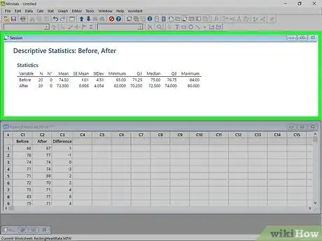 Image titled Use Minitab Step 9